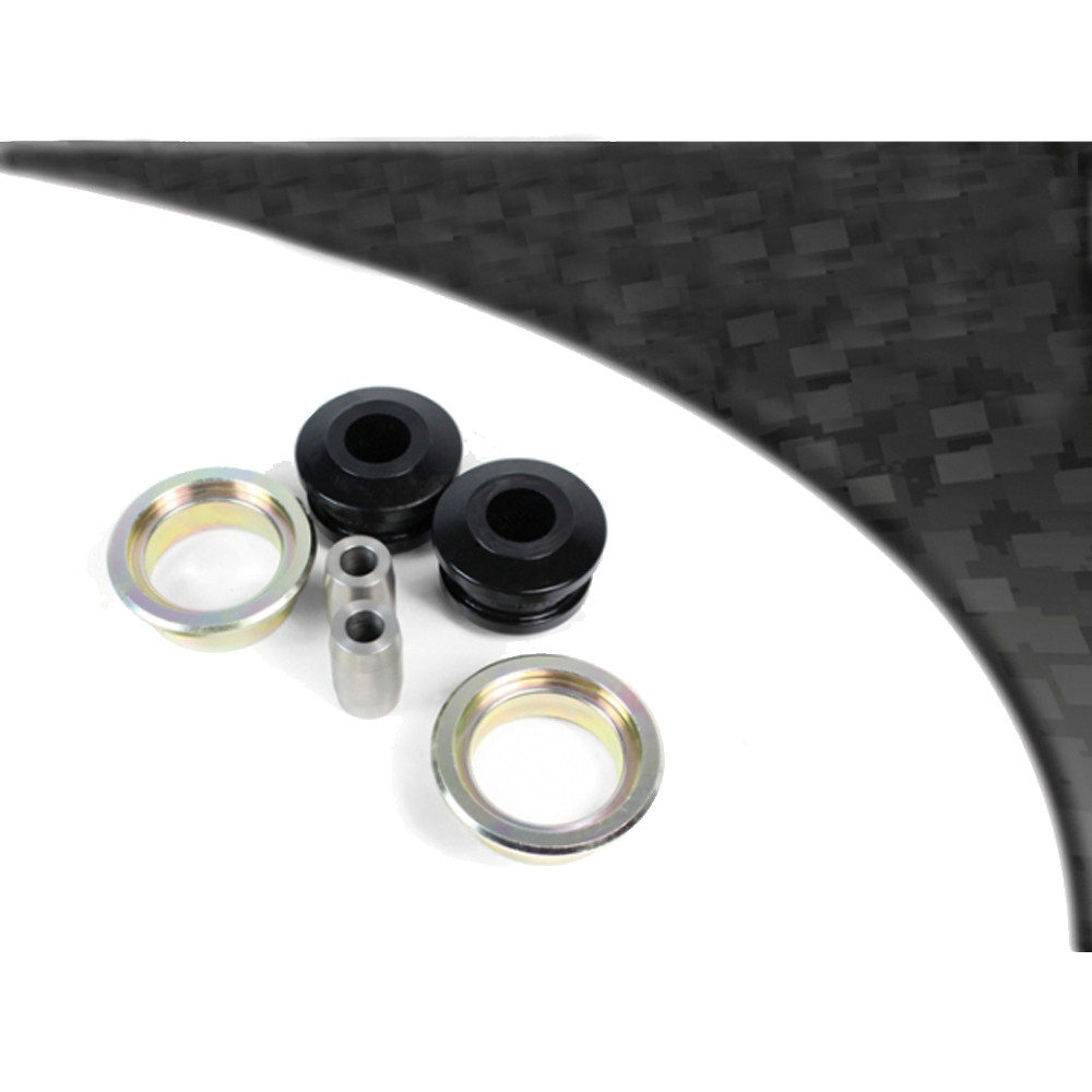 Silent Bloc POWERFLEX Black Hinterer Arm vor Volkswagen Polo TYP 6R (2 Stück) - PF-F851202-2N - PFF85-1202BLK - 5055676522436