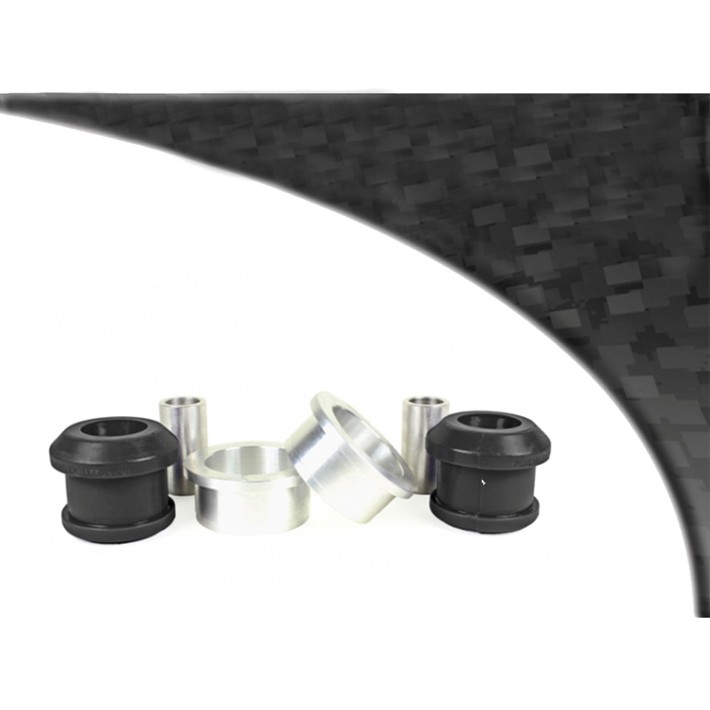 Silent bloc Powerflex Black Avant Triangle Avant Citroën C2 (2 Pièces) - PF-F12201-2N - PFF12-201BLK - 5055676528926