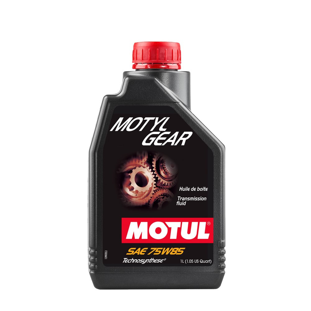 Olio per cambi MOTUL MOTYLGEAR 75W85 - lattina da 1L - MOT-GEAR-75W85 - 106745 - 3374650259925