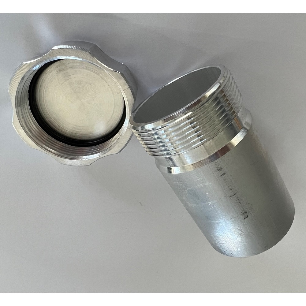 Bouchon et Goulotte Wilwood Diamètre 38.1mm Longueur 50mm - WI-RD2413 - OBPCAP01 - 3661768066959