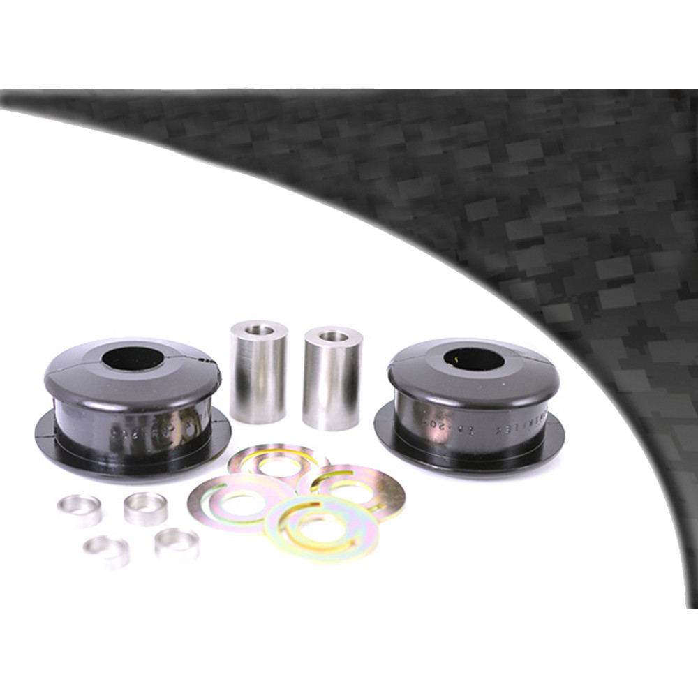 Silent-Bloc Powerflex Black Sospensione Quadrilatero Anteriore Volkswagen Golf 3 (2 Pezzi) - PF-F85204-2N - PFF85-204BLK - 5055676514066