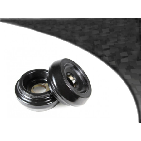 Silent bloc Powerflex Black Butée amortisseur Avant Renault Clio 2RS (2 pièces)