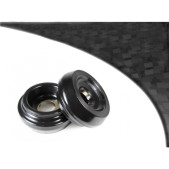 Silent bloc Powerflex Black Butée amortisseur Avant Renault Clio 2RS (2 pièces)