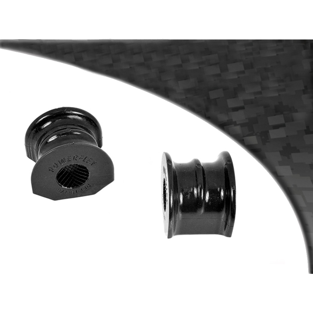 Silent-Bloc Powerflex Black Anti-Roll-StangeDurchmesser 28 Ford Escort Cosworth (2 Stück) - PF-F19128-2N - PFF19-128BLK - 5055676513144