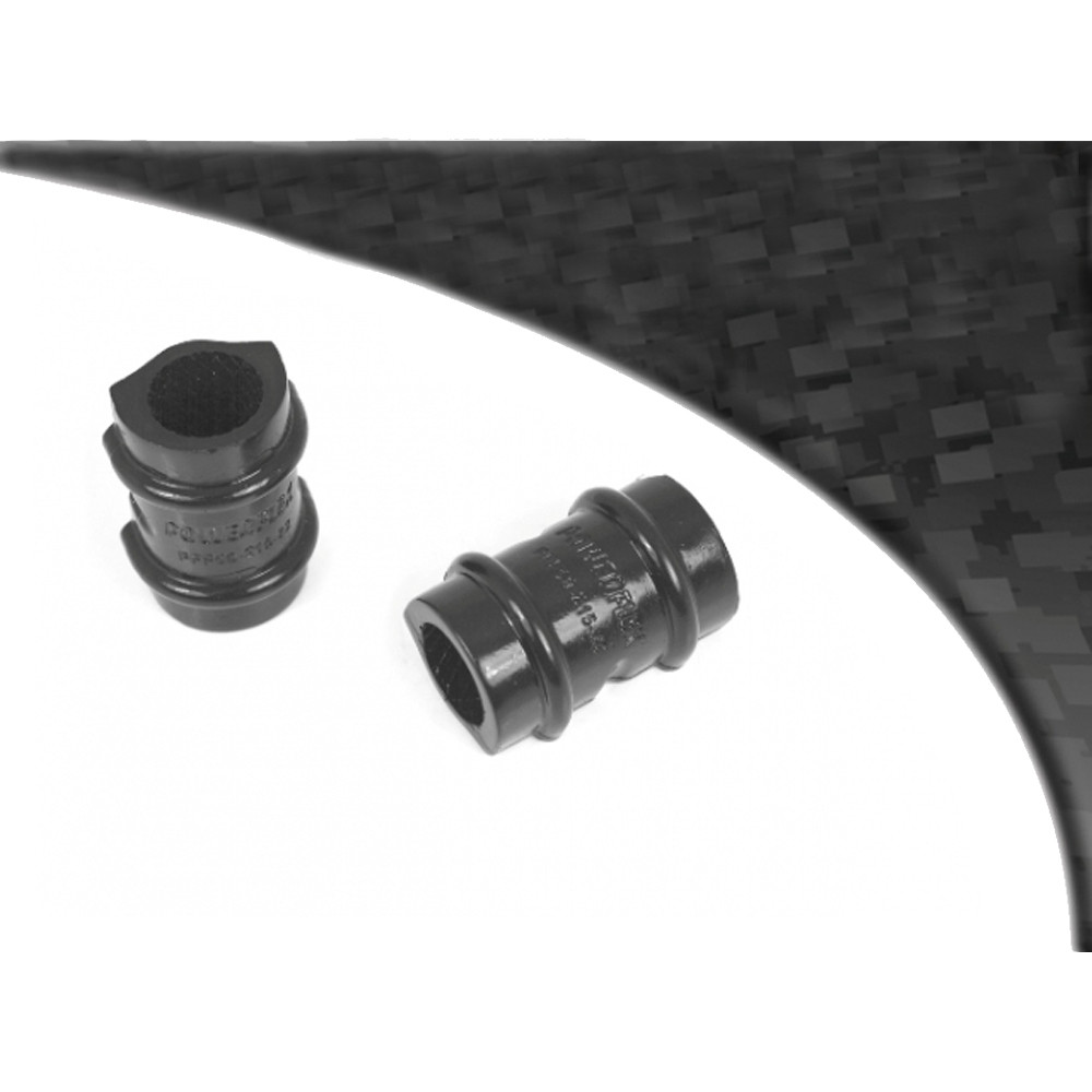 Silent-Bloc Powerflex Black Anti-Roll-Stange Durchmesser 22mm Peugeot 205 / 309 GTI (2 Stück) - PF-F5021522-2N - PFF50-215-22BLK - 5055676506184