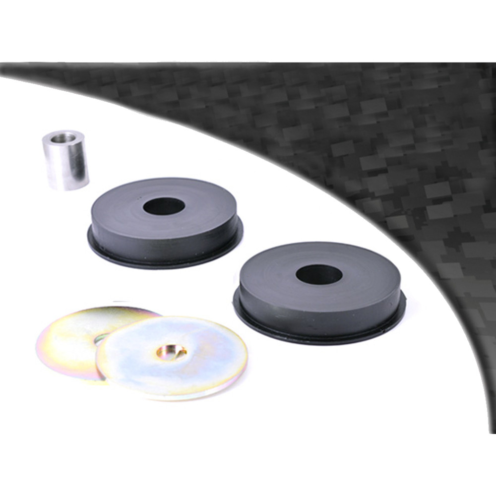 Powerflex Bushing Black Support Rear Diff BMW E30 (1 Piece) - PF-R5300N - PFR5-300BLK - 5055676501325