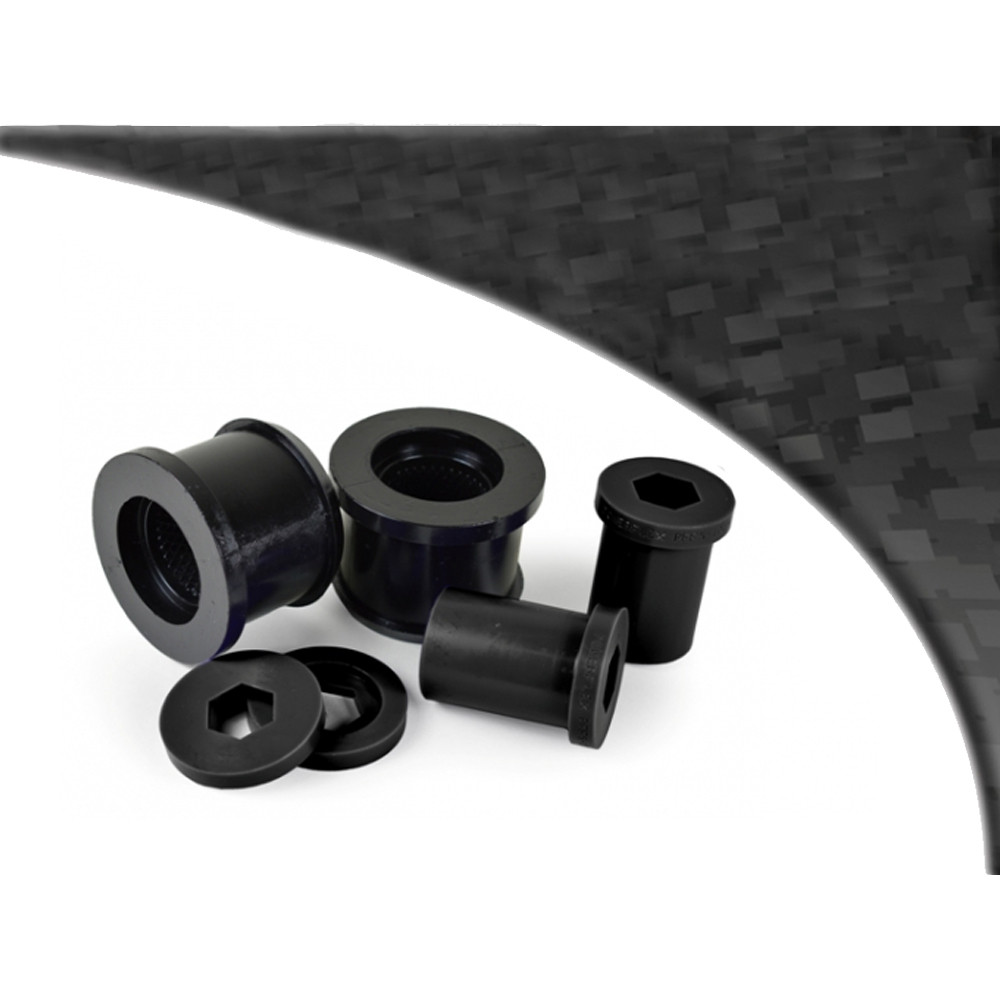 Powerflex Bushing Black Front Wishbone Bush Mini (2 Pieces) - PF-F5101-2N - PFF5-101BLK - 5055676501134