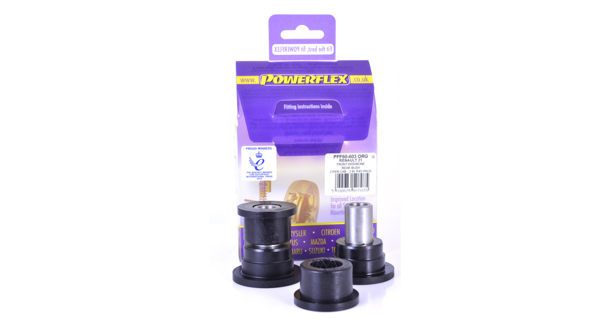 Silent-Bloc Powerflex Triangle Avant Antérieur Renault R21 + Turbo (2 Pièces)
