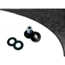 Powerflex Bushing Black Lower Engine Mount Insert Ford Focus MK2RS (1 Piece)
