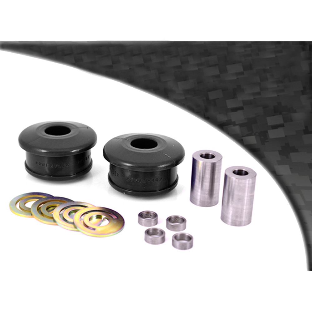 Silent-Bloc Powerflex Black Sospensione Quadrilatero Anteriore Volkswagen Polo MK4 (2 Pezzi) - PF-F85402-2N - PFF85-402BLK - 5055676515179