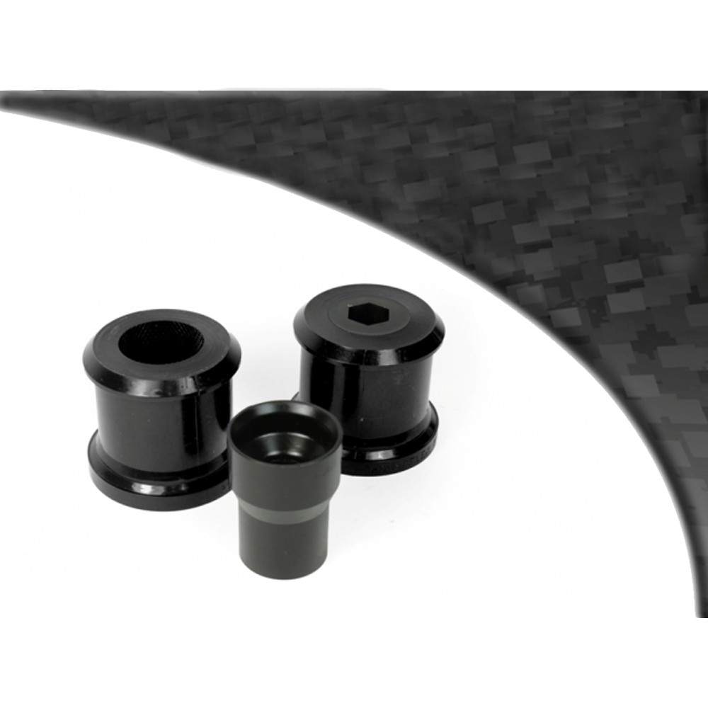 Silent-Bloc Powerflex Black Sospensione Quadrilatero Anteriore Volkswagen Passat (2 Pezzi) - PF-F85502-2N - PFF85-502BLK - 5055676514257