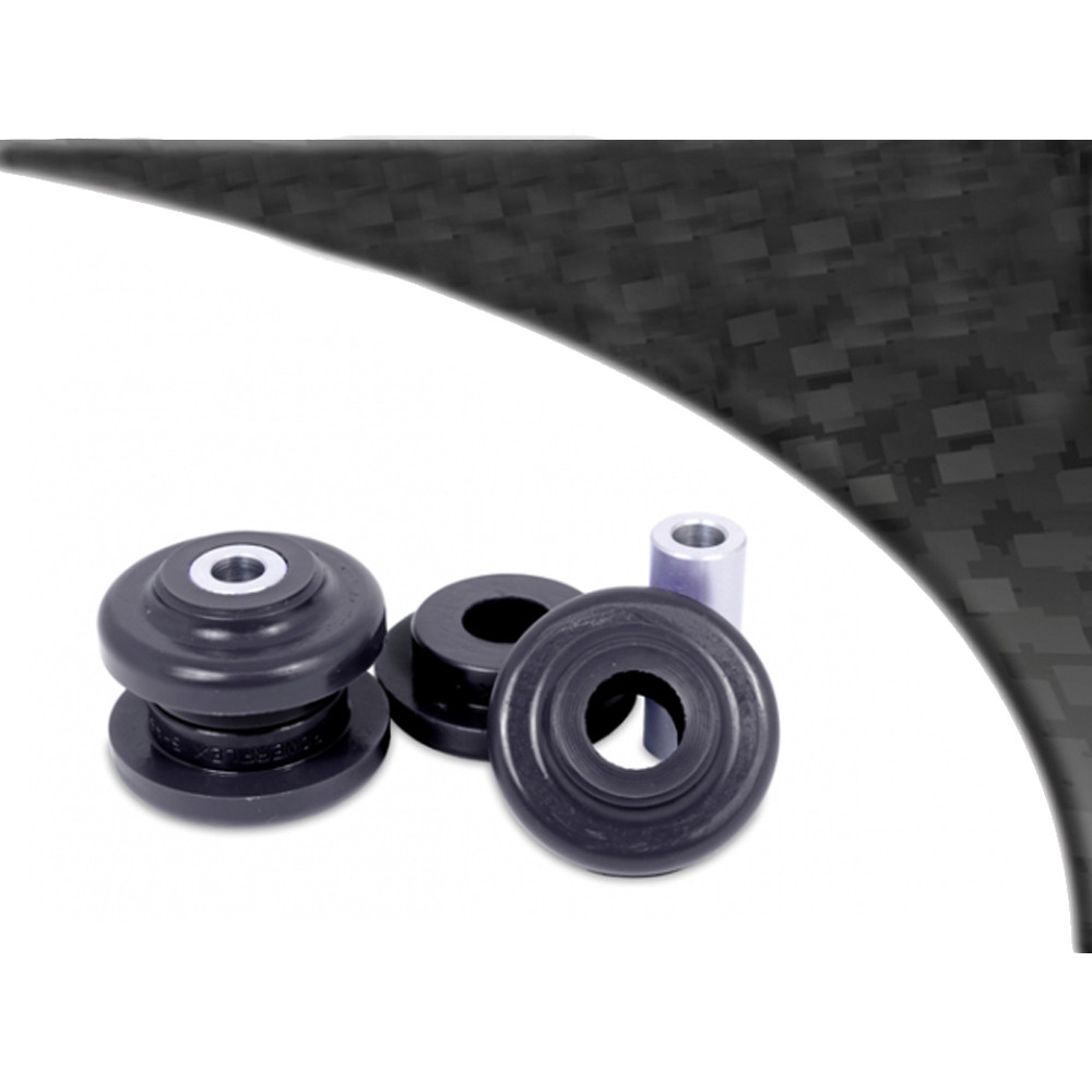 Silent Bloc Powerflex Black Tirants Arrières BMW M3 E46 - PF-R54618-N - PFR5-4618BLK - 5055676535580