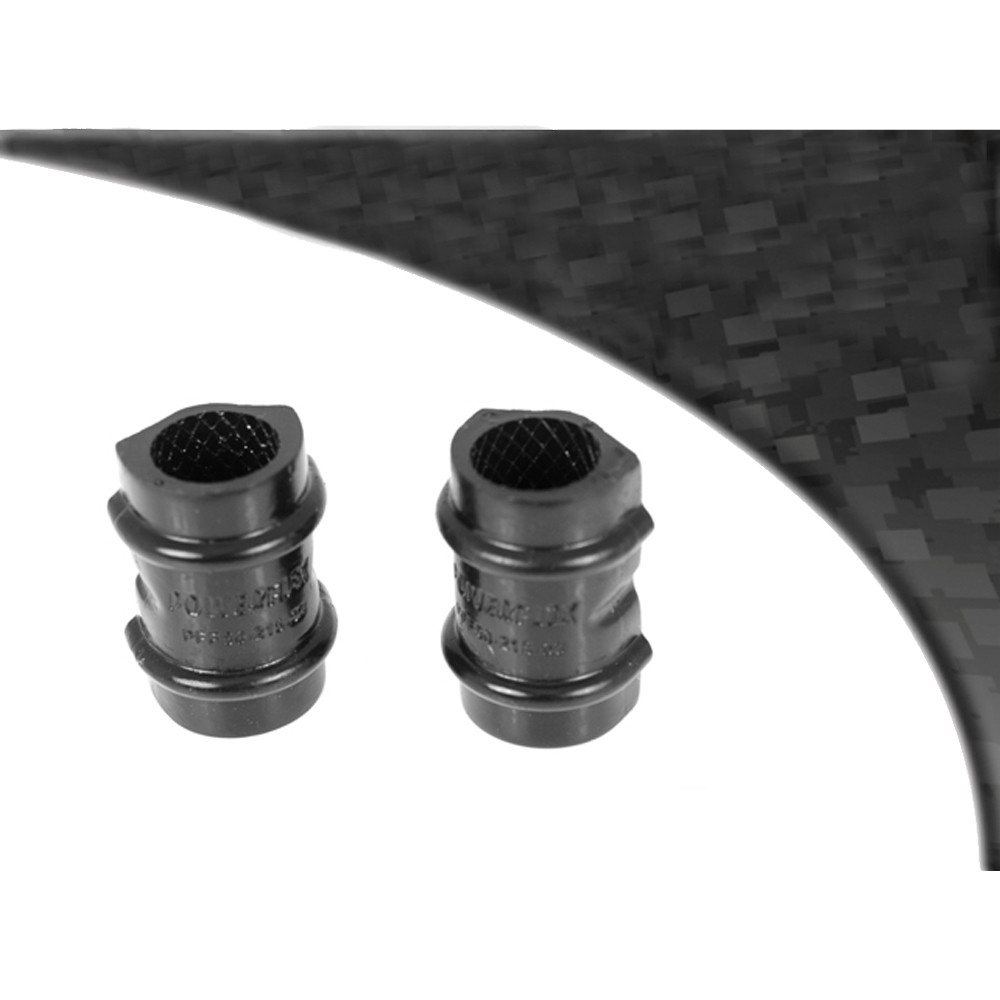 Powerflex Black Anti-Roll Bar Bush Diameter 23mm Peugeot 205 / 309 GTI (2 parts) - PF-F5021523-2N - PFF50-215-23BLK - 5055676531452