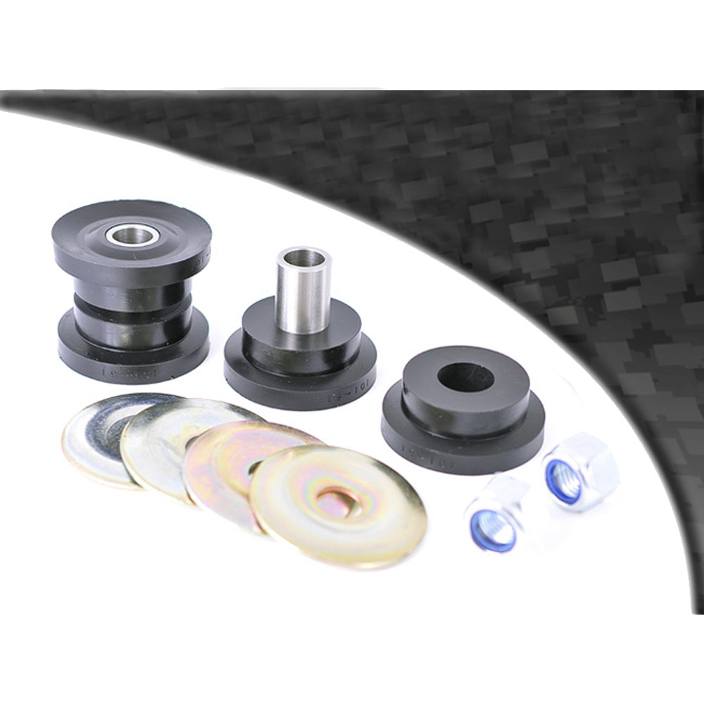 Powerflex Bushing Black Outer Front Track Control Arm Ford Escort Cosworth (2 Pieces) - PF-F19101-2N - PFF19-101BLK - 5055676513090