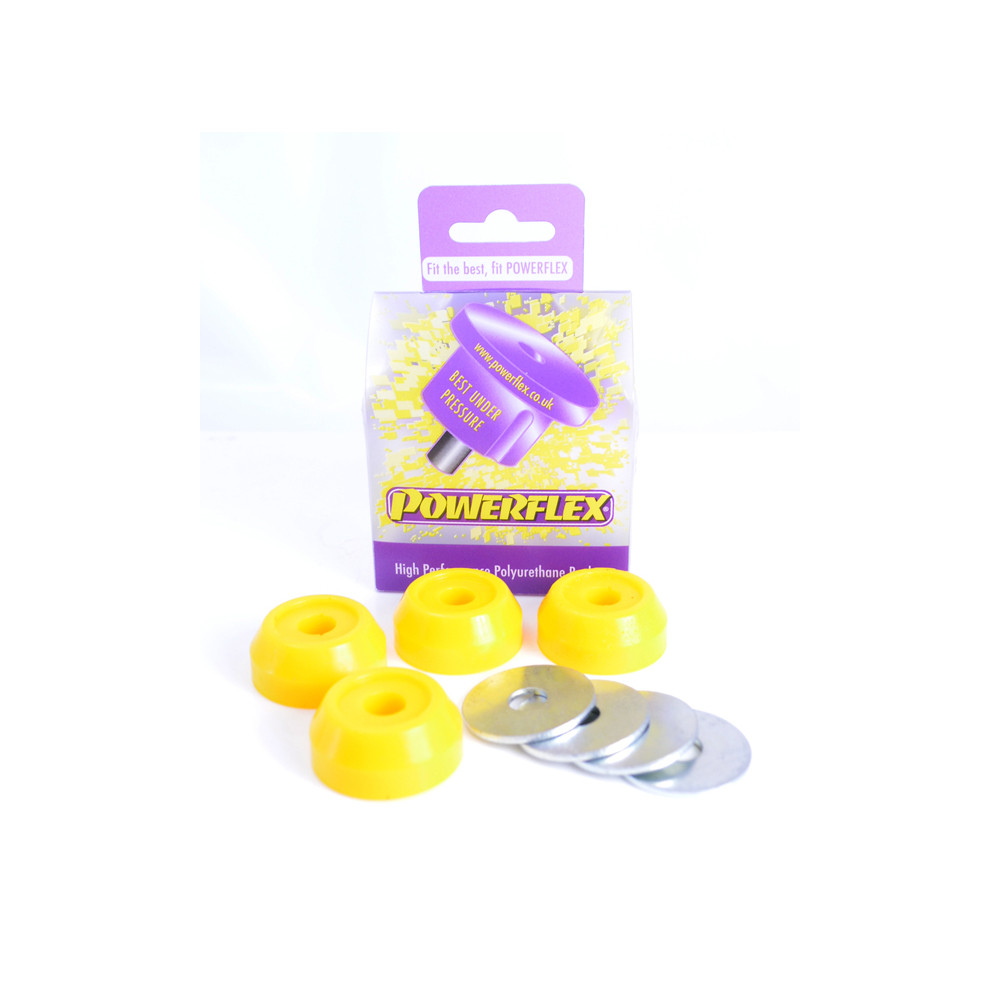 Powerflex Bushing Front Eye Bolt Mounting Bush Volkswagen Golf 2 / 3 (2 Pieces) - PF-F85208-2 - PFF85-208 - 5055676510396