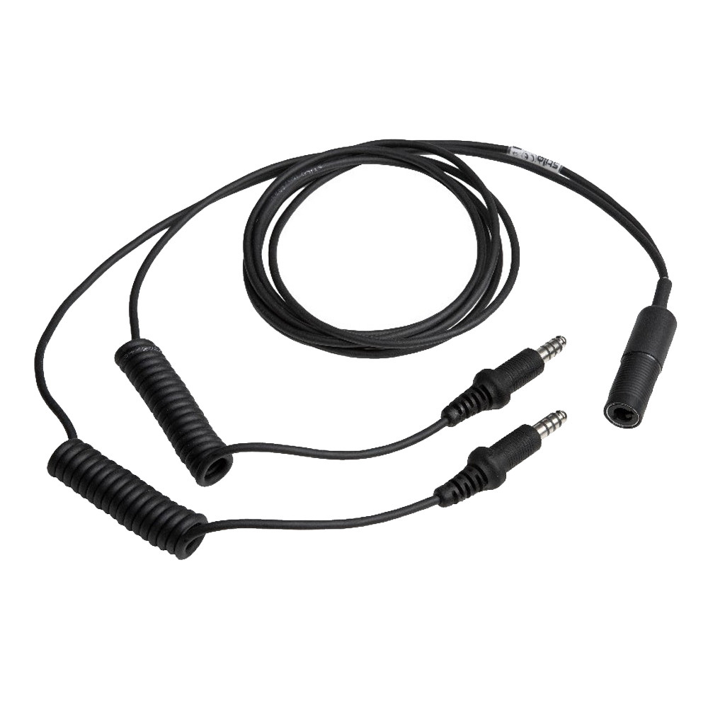 Stilo Intercom-Verlängerungskabel mit 2-Helm-Ausgang - STI-YB0313-2 - YB0313.2 - 3666618015095