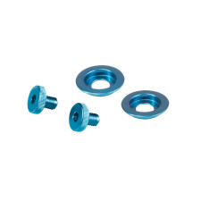 Visor screw kit for Stilo ST5 blue