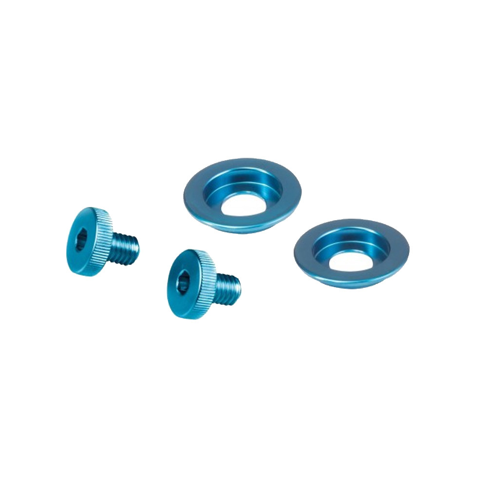 Visor screw kit for Stilo ST5 blue - STI-YA0817B - YA0817B - 3666618015088