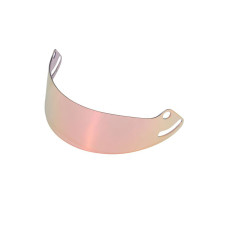 Visière courte rouge Stilo pour casque DES WRC / DES TROPHY / VENTI WRC