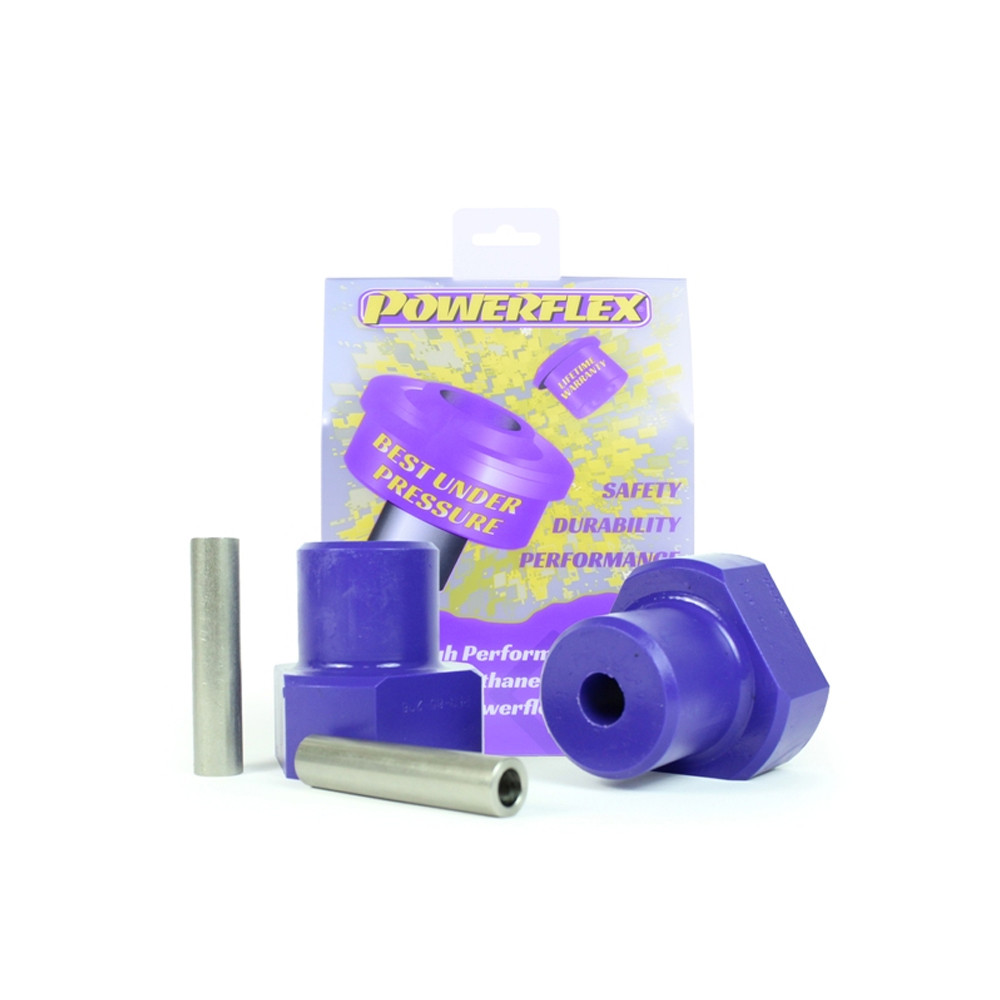 Silent-Bloc Powerflex Assale Posteriore Volkswagen Golf 3 (2 Pezzi) - PF-R85206-2 - PFR85-206 - 5055676510365