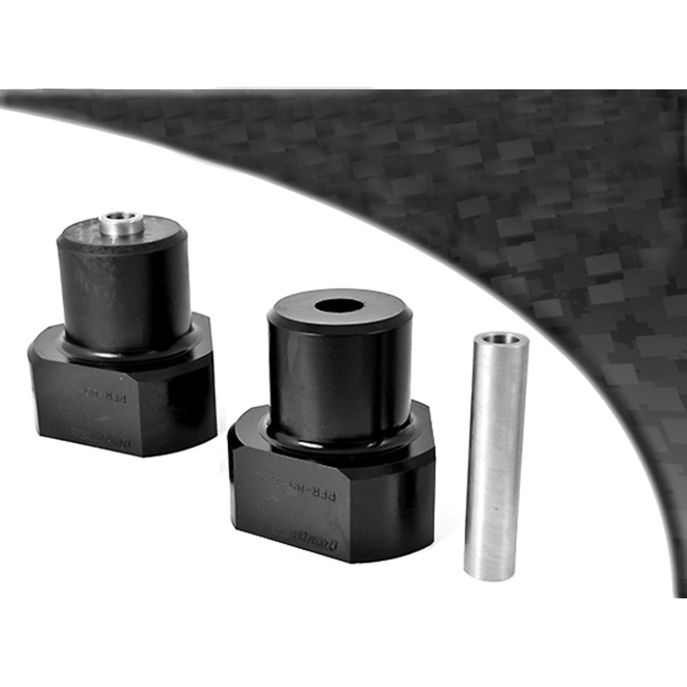 Silent-Bloc Powerflex Black Arm Hinterachse Volkswagen Golf 3 (2 Stück) - PF-R85206-2N - PFR85-206BLK - 5055676514080
