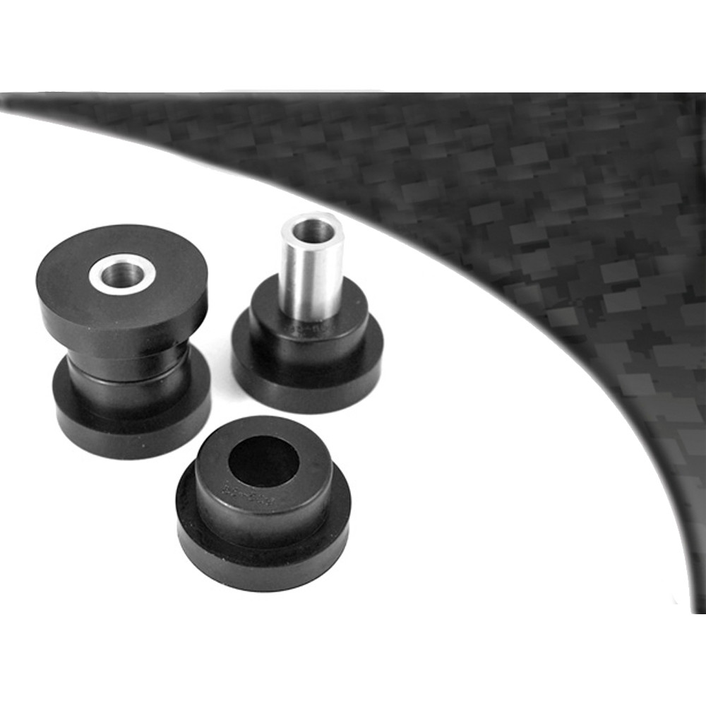 Silent-Bloc Powerflex Black Rear Triangle Rear Lower Volkswagen EOS (2 Stück) - PF-R85509-2N - PFR85-509BLK - 5055676520883