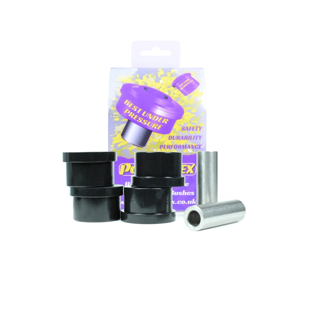 Silent-Bloc Powerflex Arrière Triangle Arrière Inférieur Volkswagen EOS (2 Pièces) - PF-R85510-2 - PFR85-510 - 5055676510990