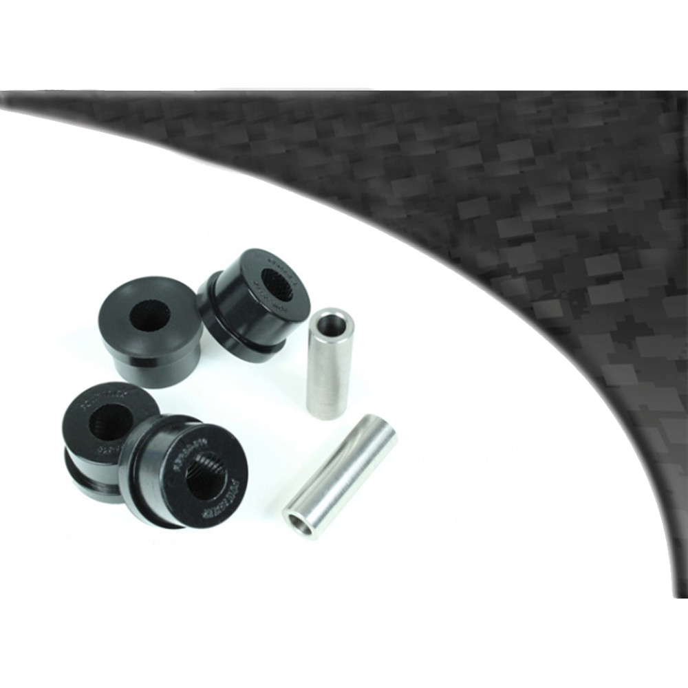 Powerflex Bushing Black Rear Lower Spring Mount Outer VW EOS (2 Pieces) - PF-R85510-2N - PFR85-510BLK - 5055676520890