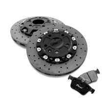 VWR - Disques 310mm carbone et plaquettes arrières Stage 3+