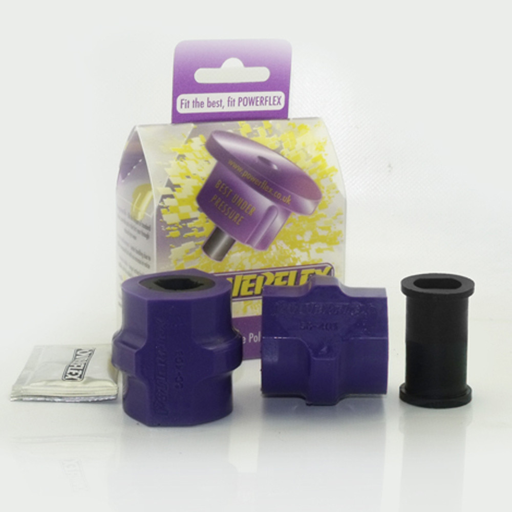 Silent-Bloc Powerflex Barra Anti-Rollio Peugeot 206 22mm (2 Pezzi) - PF-F5040322-2 - PFF50-403-22 - 5055676517012