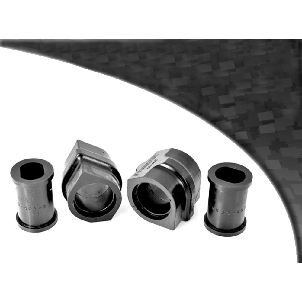 Silent-Bloc Powerflex Black Barre Anti-Roulis Avant Peugeot 206 22mm (2 Pièces) - PF-F5040322-2N - PFF50-403-22BLK - 5055676517296
