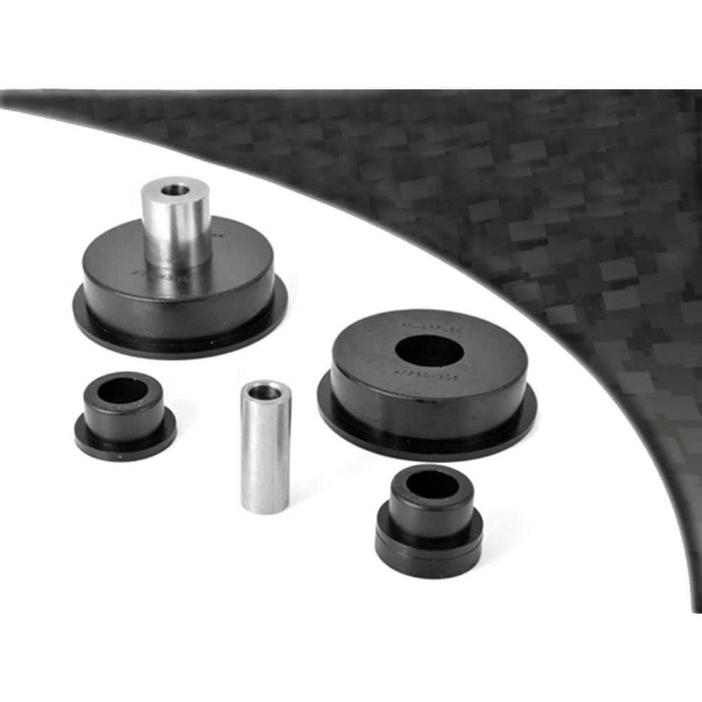 Silent-Bloc Powerflex Black 2 Supports Moteur Renault Clio 16s / Williams - PF-F60206KN - PFF60-206KBLK - 5055676506979