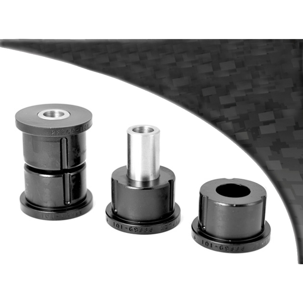 Powerflex Bushing Black Front Inner Wishbone Bush Subaru (2 Pieces) - PF-F69101-2N - PFF69-101BLK - 5055676508157