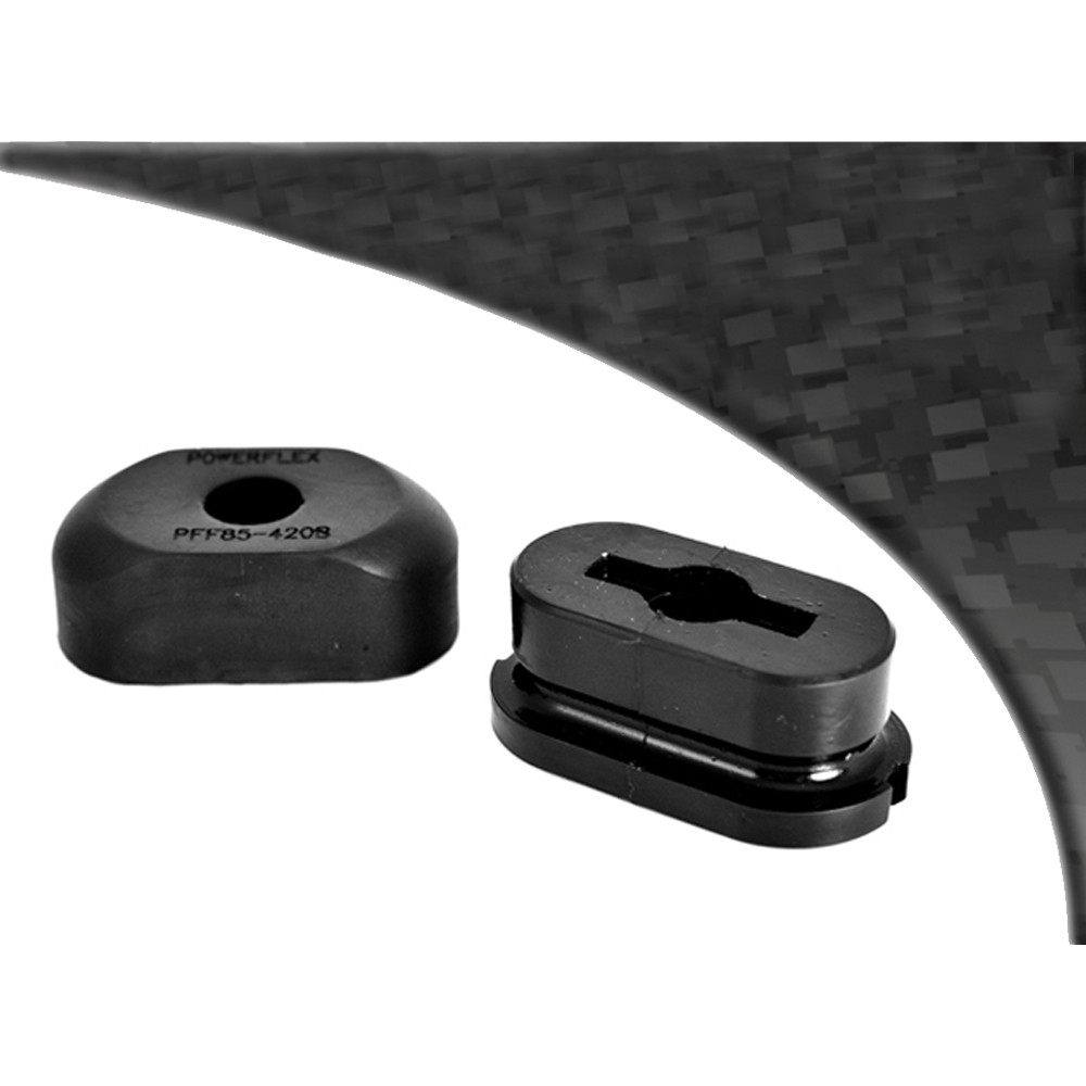 Powerflex Bushing Black Engine Mount Volkswagen Golf 4 (1 Piece) - PF-F85420N - PFF85-420BLK - 5055676514233