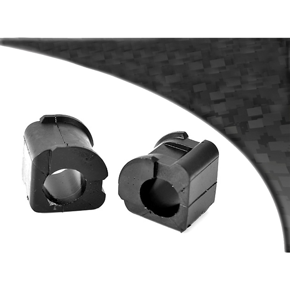 Powerflex Bushing Black Front Anti-Roll Bar 18mm Volkswagen Golf 2 / 3 (2 Pieces) - PF-F85205-2N - PFF85-205BLK - 5055676514073