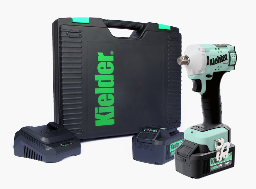 Avvitatore a impulsi Ultracompatta 1/2" 18v 2 batterie 4.0Ah (Kit) - KWT-040-02 - KWT-040-02EU - 5060441195968