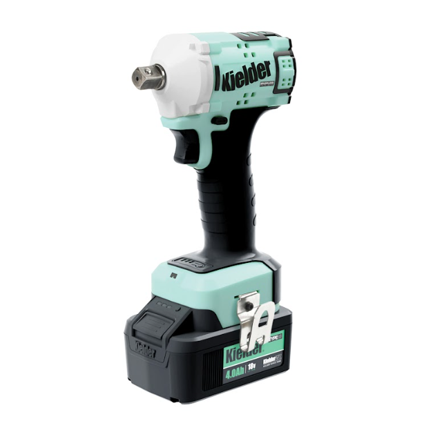 Kielder® 18v 1/2” Ultra Compact Impact Wrench - KWT-040-02 - KWT-040-02EU - 5060441195968