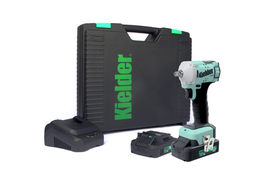Kielder® 18v 3/8” Ultra Compact Impact Wrench - KWT-075-02 - KWT-075-02EU - 5060441195999