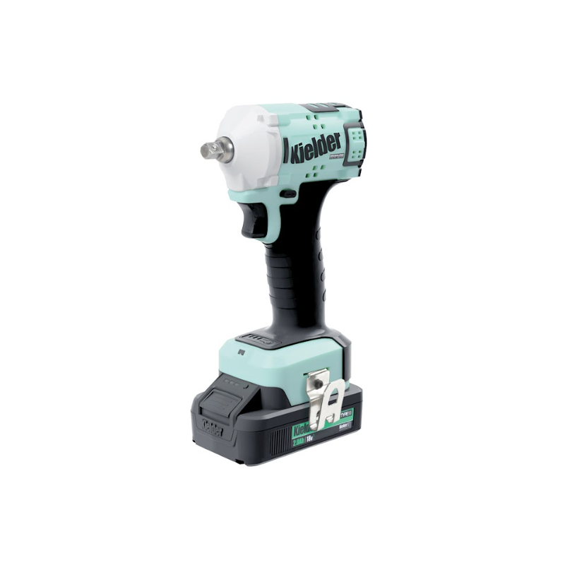 Avvitatore a impulsi Ultracompatta 3/8" 18v Kielder® 2 batterie 2.0Ah (Kit) - KWT-075-02 - KWT-075-02EU - 5060441195999