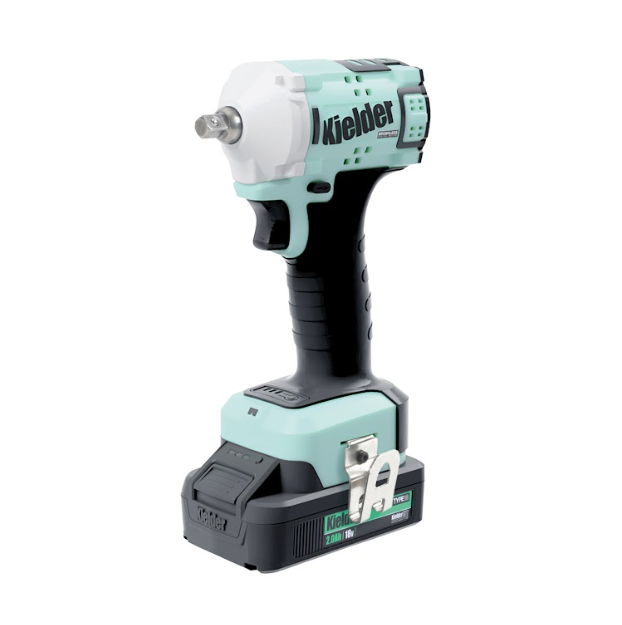 Kielder® 18v 3/8” Ultra Compact Impact Wrench - KWT-075-02 - KWT-075-02EU - 5060441195999