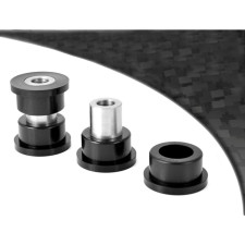 Silent-Bloc Powerflex Black Hinterradantrieb hinten unten Subaru 07-10 / 08 (2 Stück)