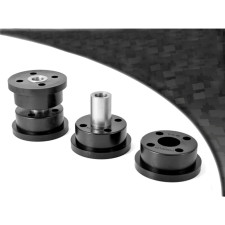 Silent-Bloc Powerflex Black Arrière Différentiel Arrière Subaru 07-10 et 08- (2 Pièces)