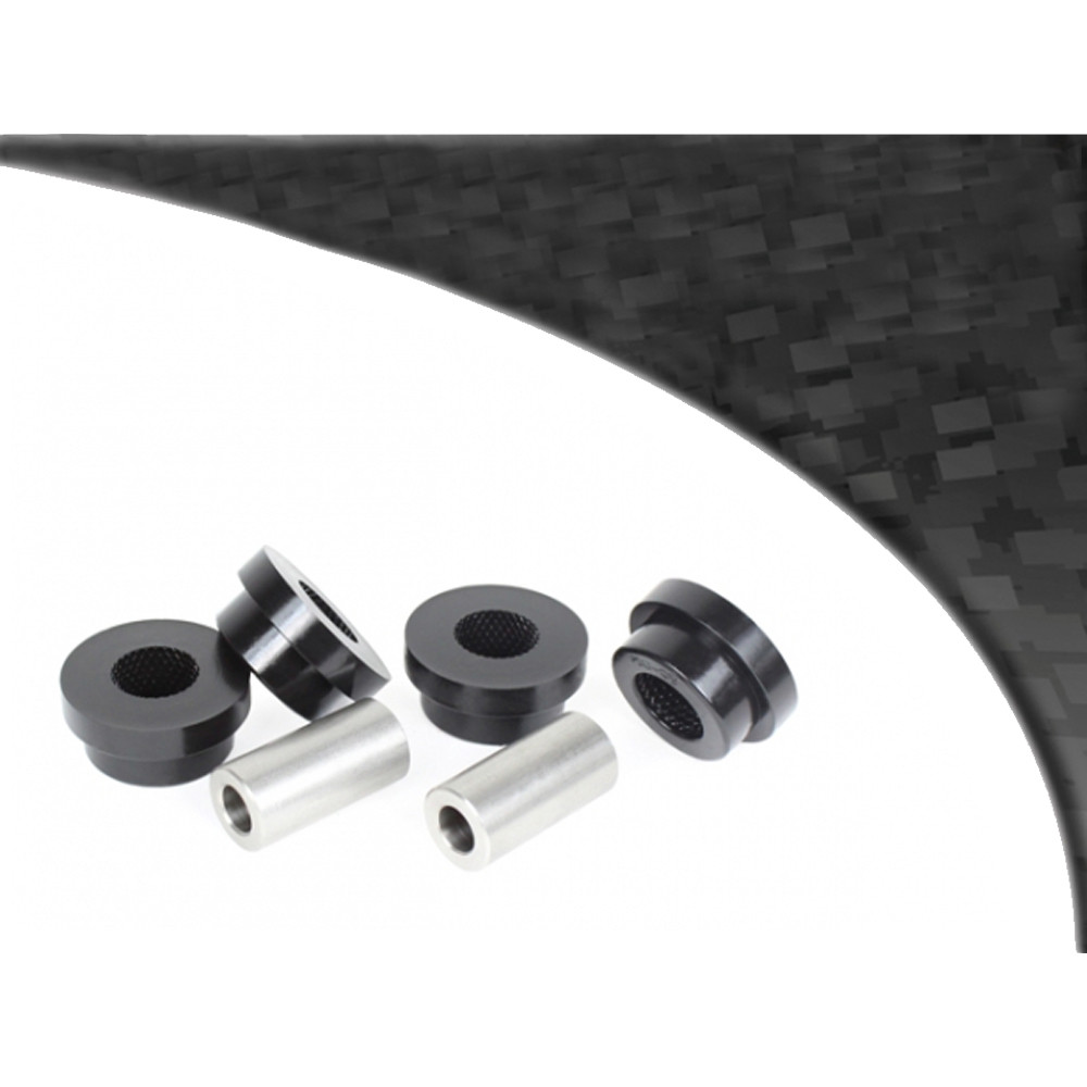Silent-Bloc Powerflex Black Triangle Arrière Supérieur Intérieur Volkswagen Golf V (2 Pièces) - PF-R85514-2N - PFR85-514BLK - 5055676520920
