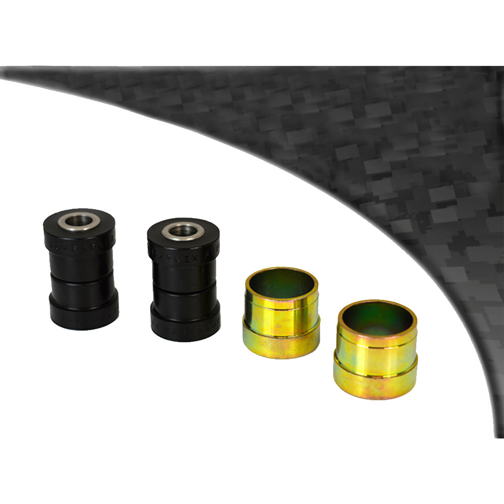 Silent Blocs POWERFLEX BLACK Vorne Dreieck Vorne Renault Megane 2 RS 225 R26 (2 Stück) - PF-F60501-2N - PFF60-501BLK - 5055676531100
