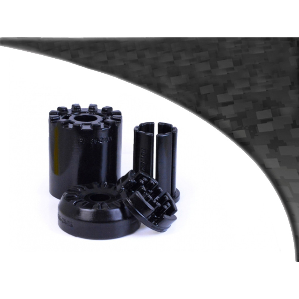 Powerflex Bushing Black Front Lower Engine Mount Bush Golf 3 (1 Piece) - PF-F85280-N - PFF85-280BLK - 5055676532619