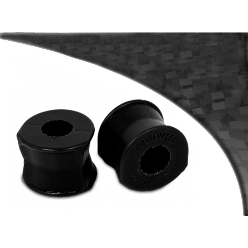 Powerflex Black Barra Stabilizzatrice Anteriore 21mm Fiat 500 (2007-) - PF-F1650321-2N - PFF16-503-21BLK - 5055676524676