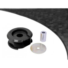 Powerflex Black Supporto Motore Inferiore grande Volkswagen Lupo (1999 - 2006)
