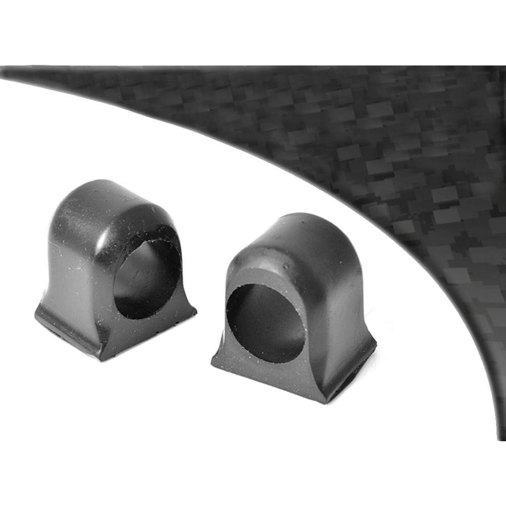 Powerflex Bushing Black Front Anti-Roll Bar Inner Bush Fiat Uno (2 Pieces) - PF-F16105-2N - PFF16-105BLK - 5055676516794