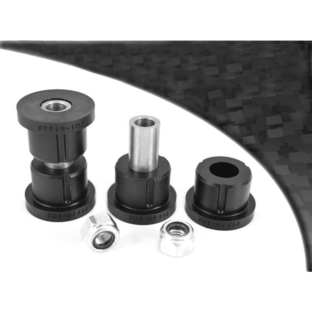 Silent-Bloc Powerflex Black Bras Intérieur Avant Ford Escort RS T (2 Pièces) - PF-F19102-2N - PFF19-102BLK - 5055676515780