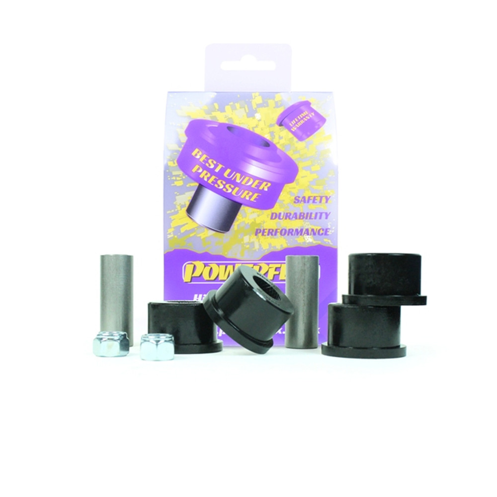 Silent-Bloc Powerflex Dreieck hinten Exterieur Ford Escort (2 Stück) - PF-R19110-2 - PFR19-110 - 5055676502834